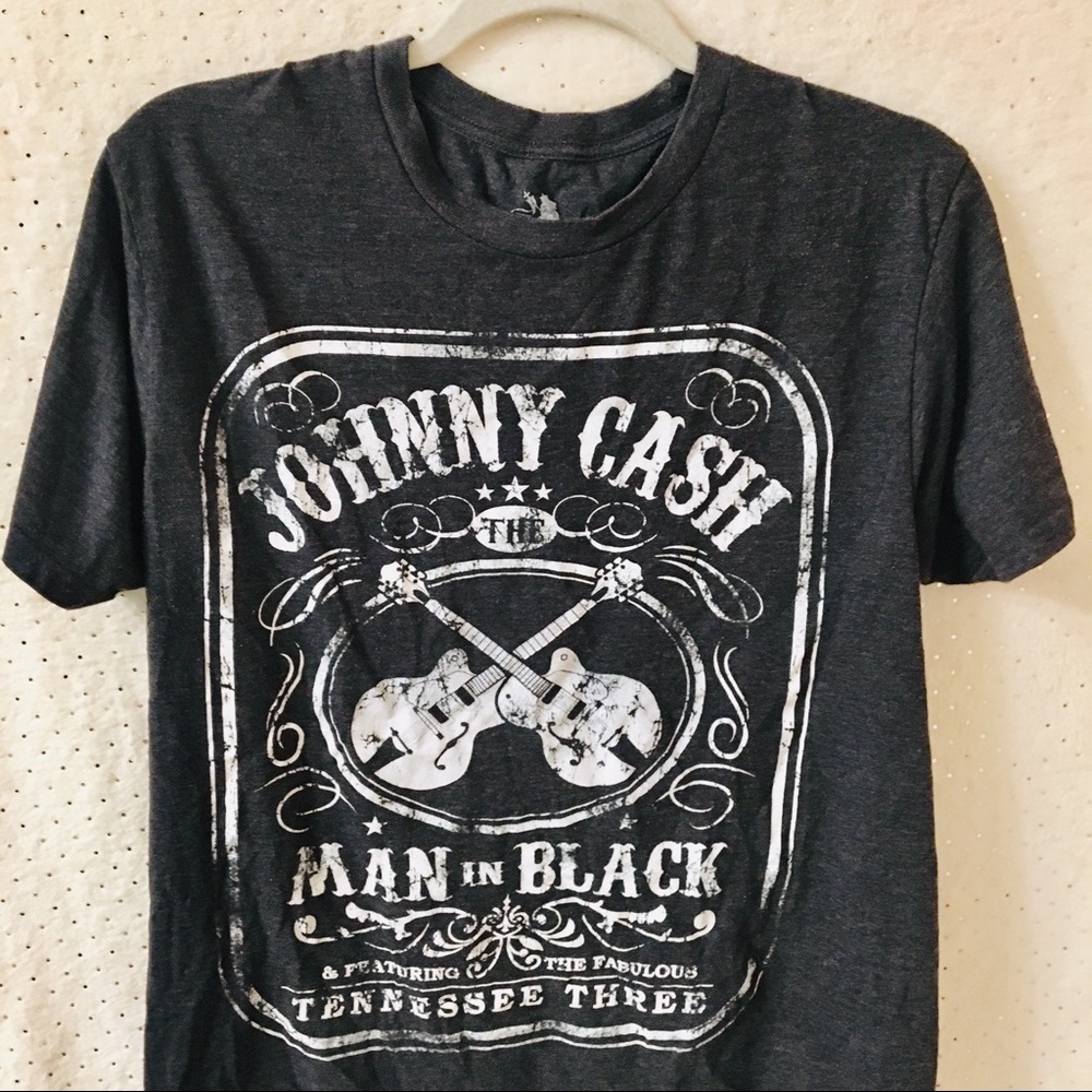 ⭐️3/$20⭐️ Johnny Cash: The Man In Black T-Shirt